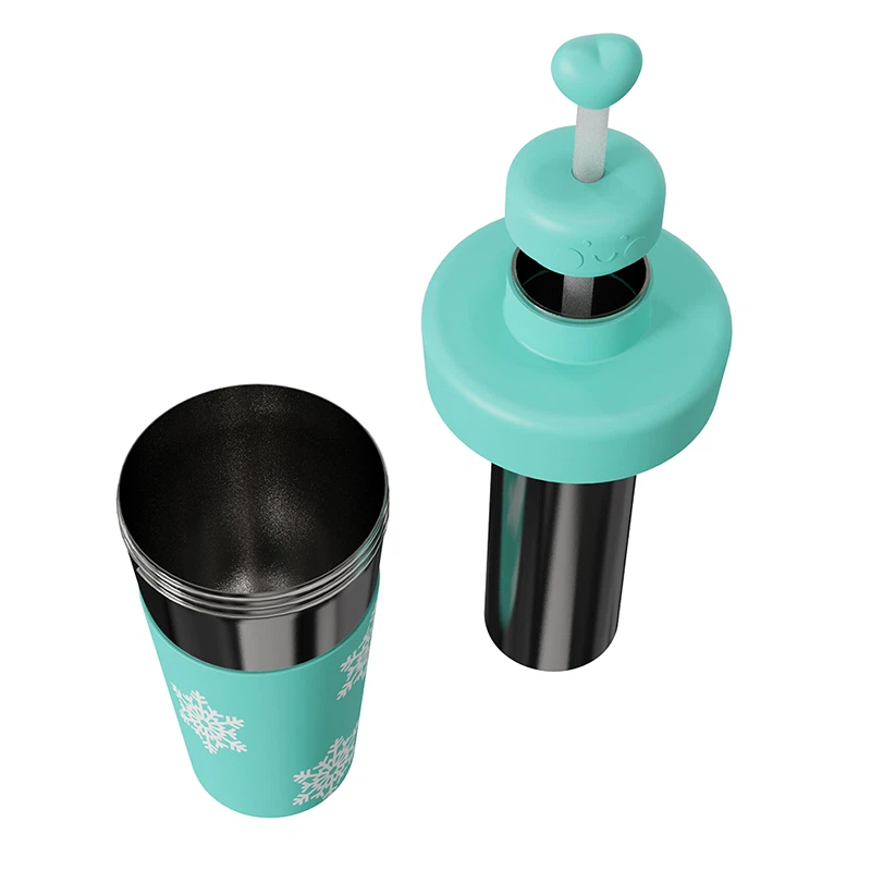 Koud koffiezetapparaat lekvrij